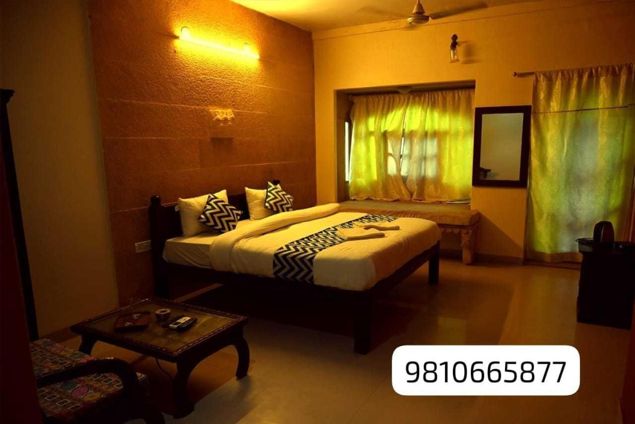 Oyo Hotel Gj Heritage Джайсалмер Экстерьер фото